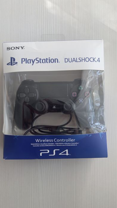 Sony DualShock 4 V2 CUH-ZCT2E оригинал PS4 + коробка