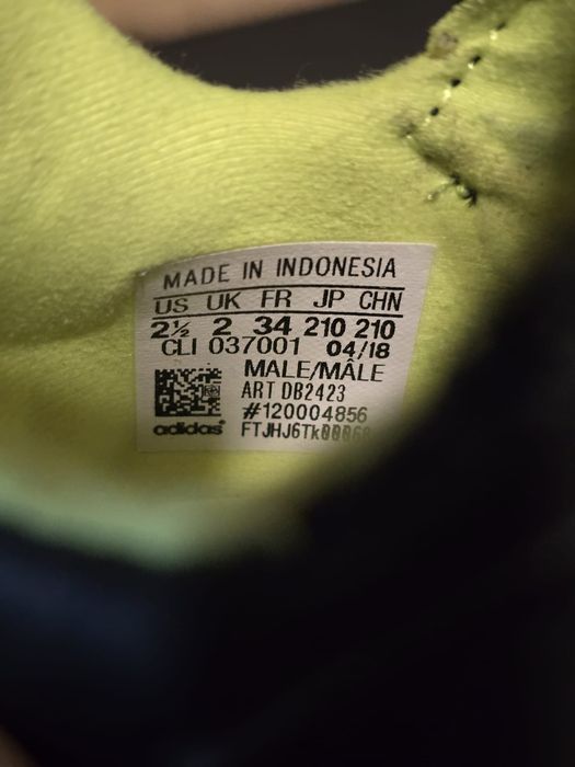 Детски обувки различни модели и  размери