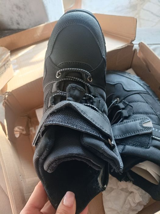 Ботинки зимние 36 для мальчика