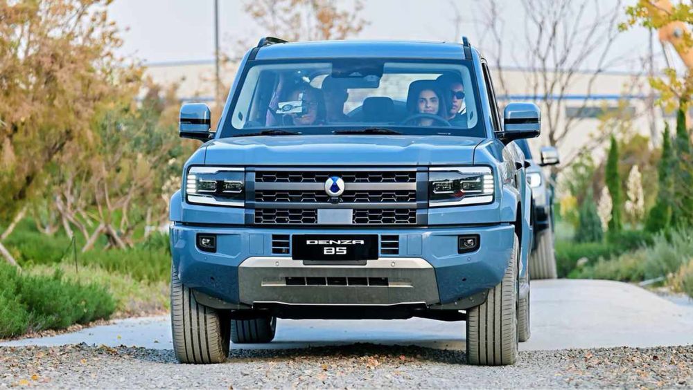 Denza B5 под заказ от Terra Auto