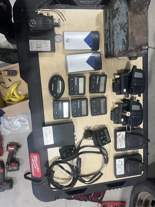 Управления за печки и дистанционни WEBASTO / Eberspacher