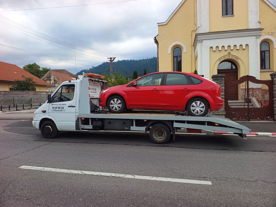 Tractări auto non-stop București - Ilfov