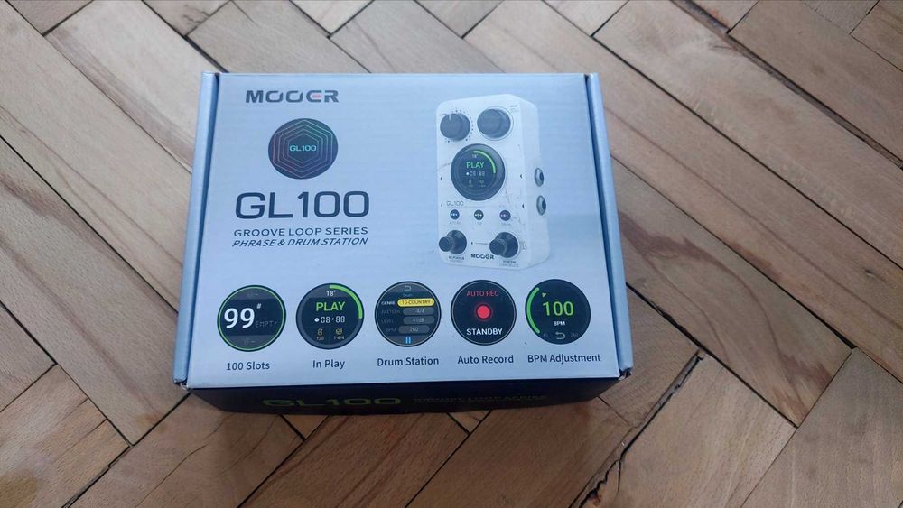 Mooer GL100 Groove Loop/Drum