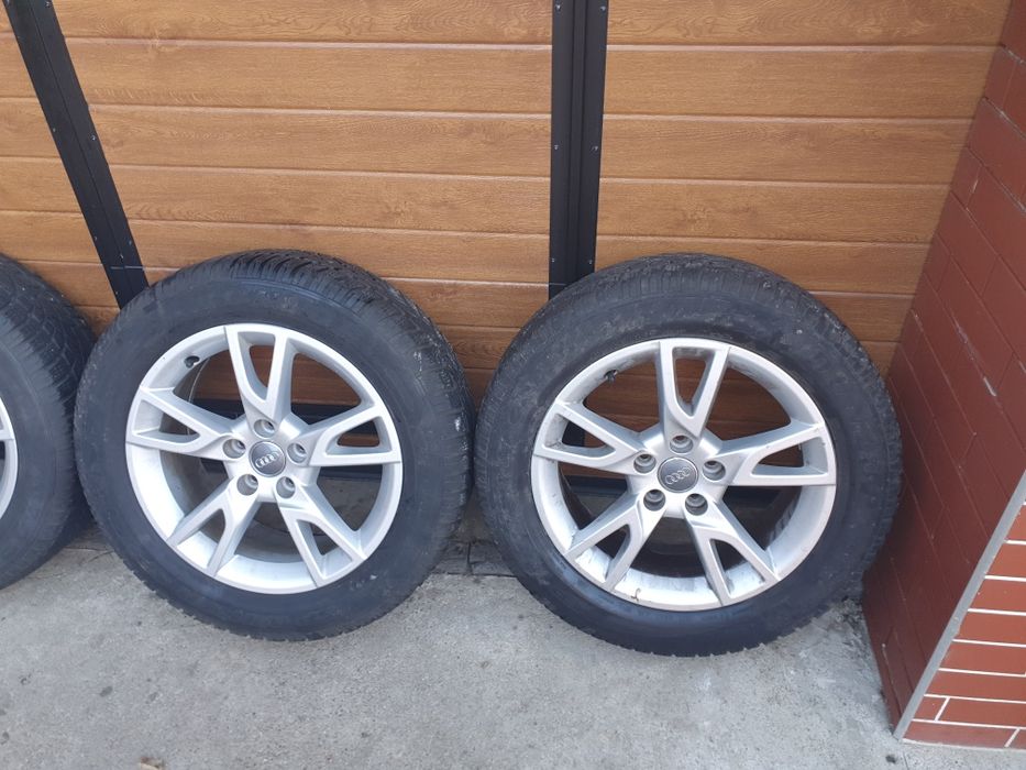 Vand set janta Audi cu cauciucuri iarna  215/60 R17