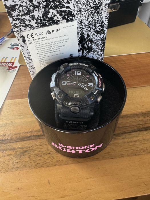 G-shock GG-100BTN-1AER Burton