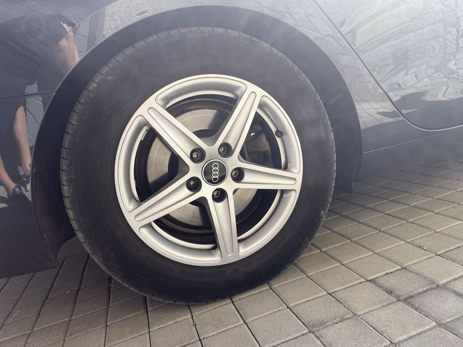 Оригинални Джанти от Ауди 7J 16H ET35 205/60/16 Michelin DOT 22