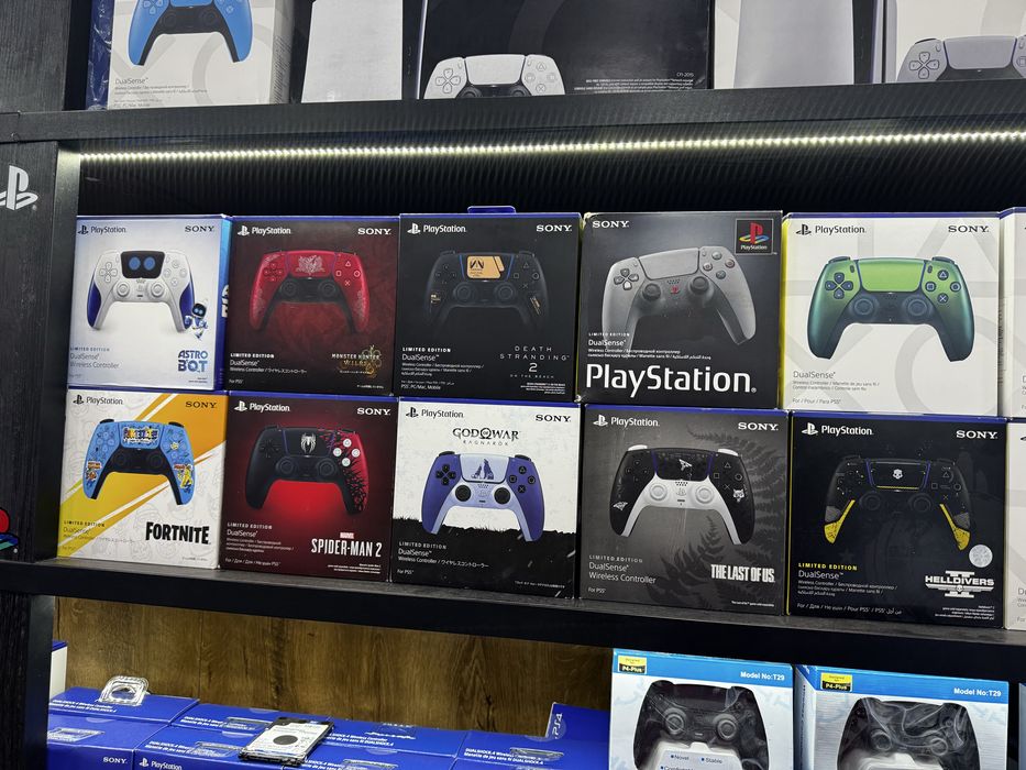 Limited Edition Dualsense по скидке!!