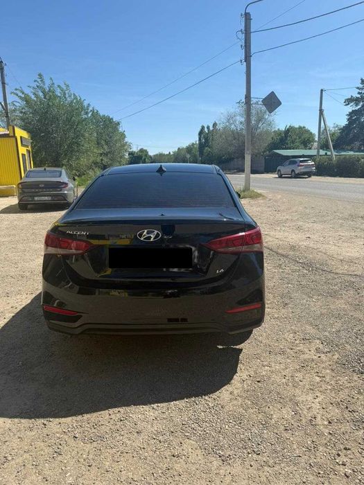 Hyundai Accent 2018 г.