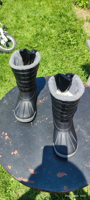 Гумени детски ботуши