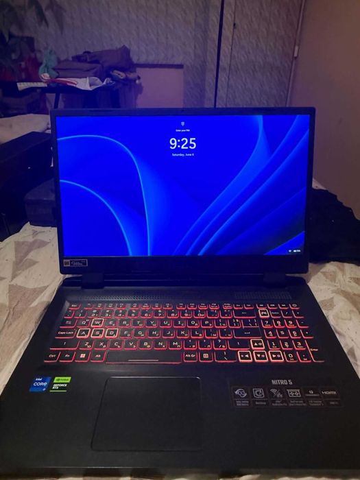 Acer Nitro 5 AN517-55 | RTX 4060 8GB | i7-12700H | 17.3 QHD 165Hz
