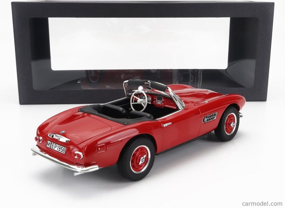 BMW Miniature 507, красный
