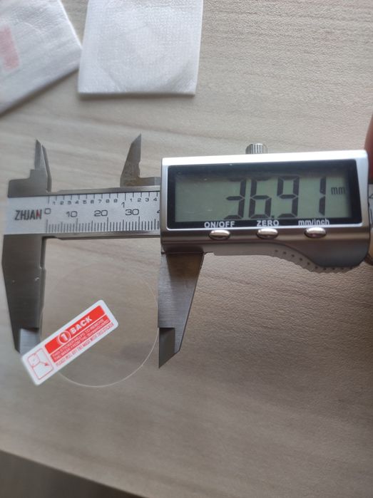 Стъклен протектор за galaxy watch 6,5,4