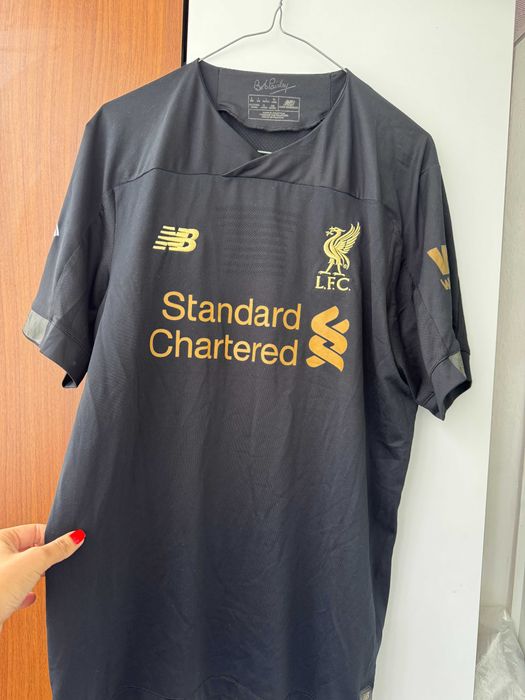 tricou Liverpool Van Dijk superb