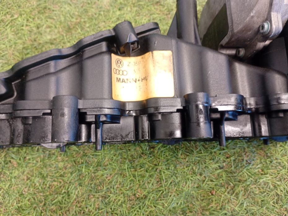 Galerie admisie cu clapete și motoraș Audi A6 C6 2.7/3.0tdi