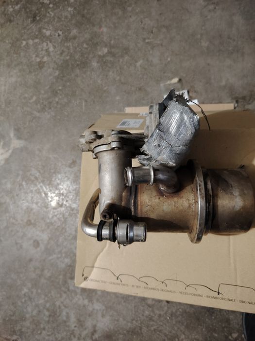 ЕГР+ охладител за VW групата 1.6 тди