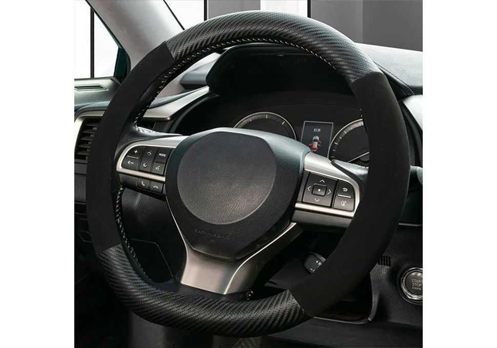 Калъф за волан СКОСЕН D-TYPE, универсален