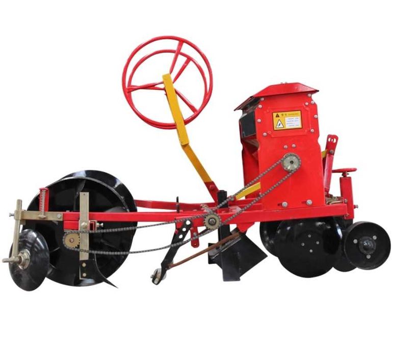 Masina de bilonat latime 1 m cu buncar de ingrasaminte Konig nou