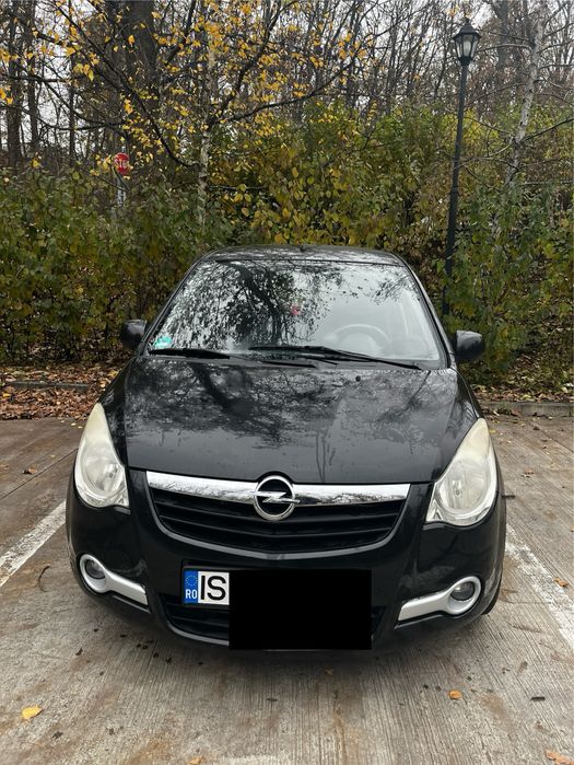 Vând Opel Agila 1.2 benzină