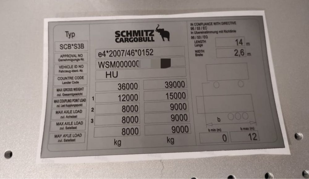 Вин стикер, Шильдики, vin code, вин наклейки, бирки