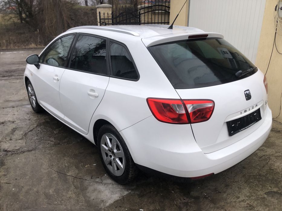 Seat ibiza  2013,euro 5
