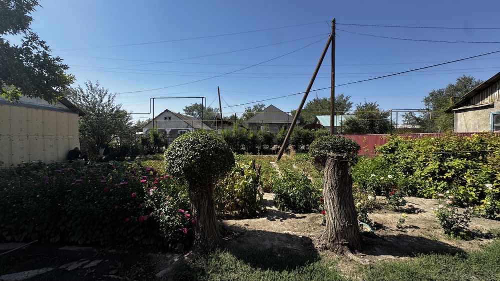 Продается дом с участком