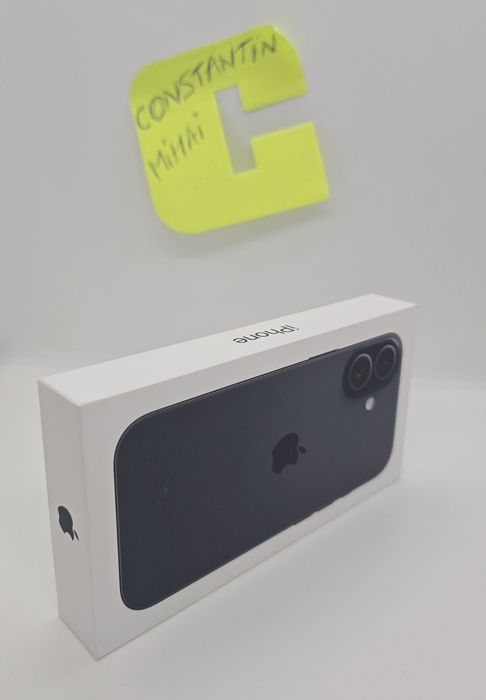 iPhone 17 SIGILAT | 512GB Black – Neactivat