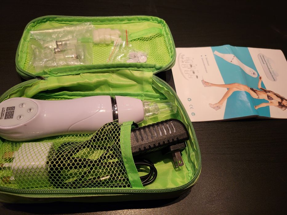 Уред за диамантено дермабразио