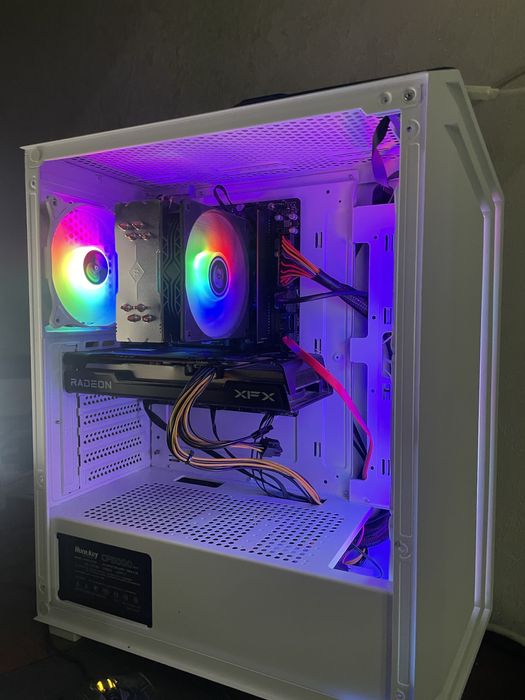 Игровой компьютер i5 12400f ozu 16gb rx6600