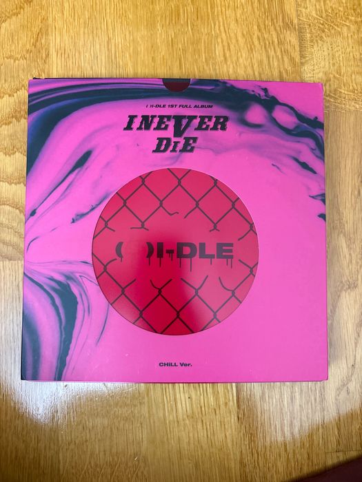Gidle I never die album