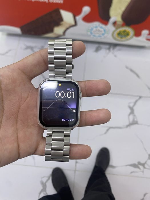 Продам смарт часы Apple Watch 9. АКБ 98%