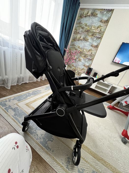 Продам коляску чёрную , павлодар усолка