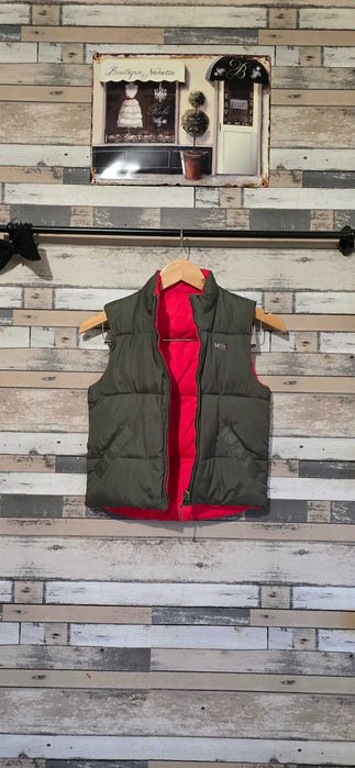 Napapijri 6 г-двулицев детски  елек (х-219)