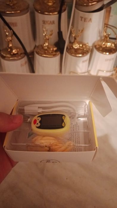 Детский пульсоксиметр