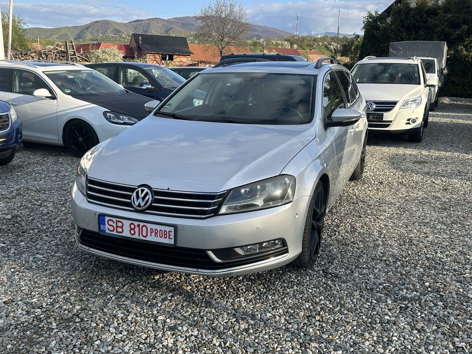 VOLKSWAGEN Passat 2012 — imagine 3