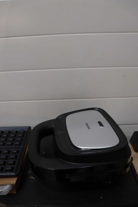 Сандвич тостер Philips серия 5000, 3 комплекта плочи, 750W