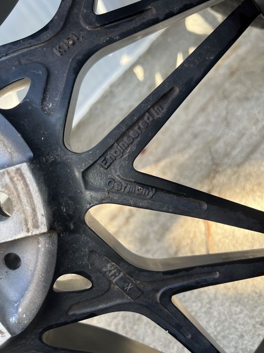 Джанти MAM B2 19” 5x112 + Dunlop 235/35 R19