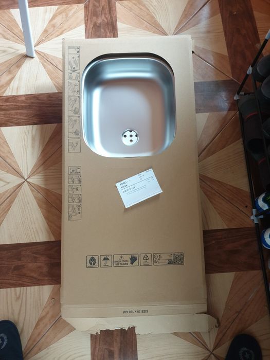 Chiuveta bucatarie 100x50