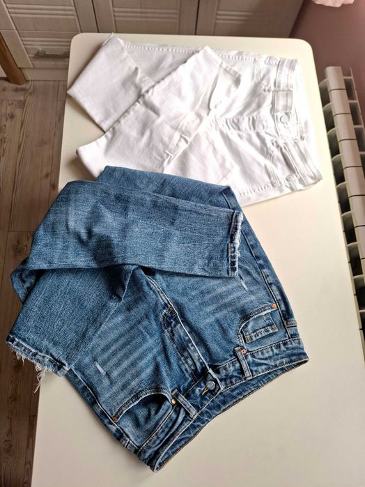 2 бр. Дамски дънки , слим модел - нови