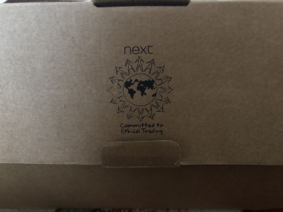 Мъжки кожени боти Next, размер 42