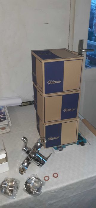 Висяща смесителна батерия ВИДИМА ИДЕАЛ SEVA S