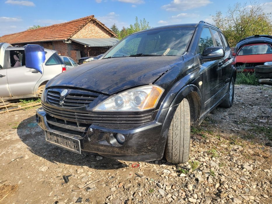 Санг йонк кирон 2.0хди на части/ssang yong 2.0hdi na chasti