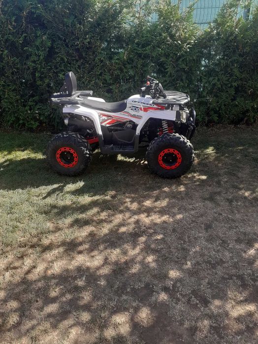 Vand atv 125 rdb