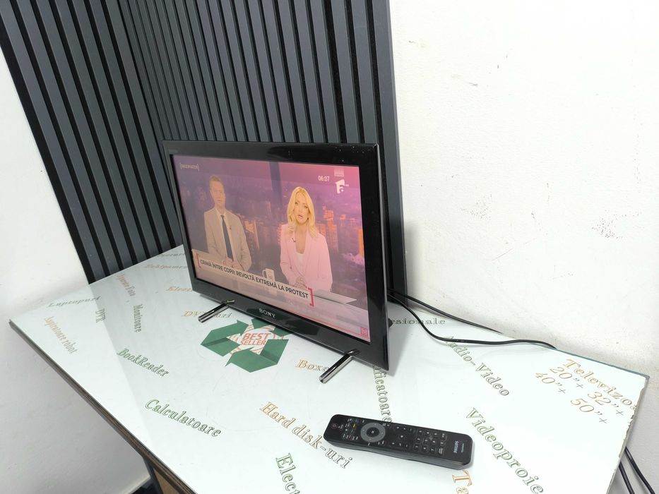 Televizor SMART Sony KDL-22EX500 22 inch LCD TV Full HD HDMI USB