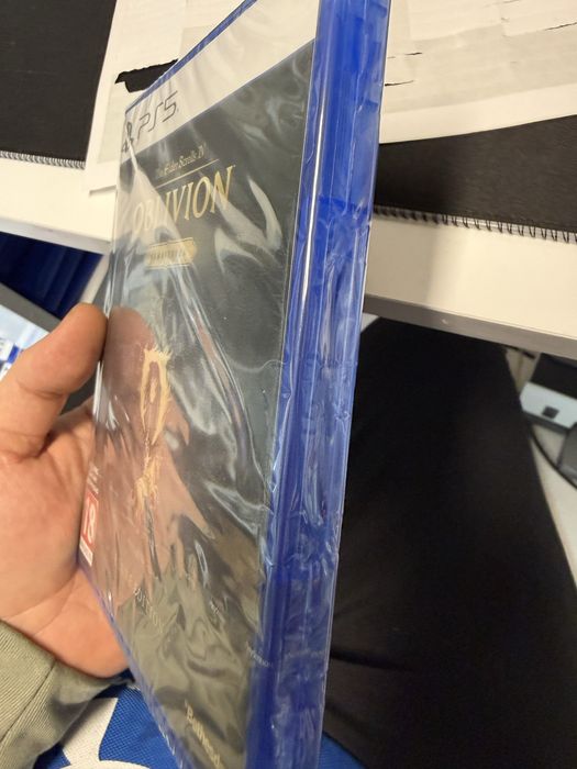 The Elder Scrolls IV Oblivion Remastered PS5 Deluxe nou