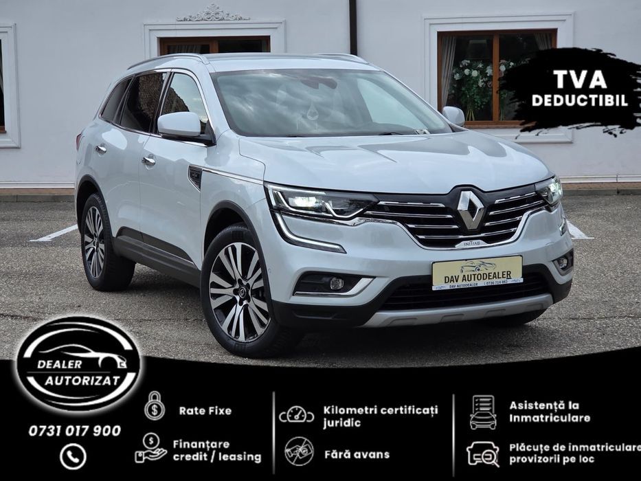 Renault Koleos Garantie 12 luni, posibilitate leasing/creditare