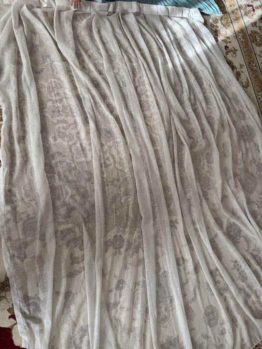 Готовый штор и тюль