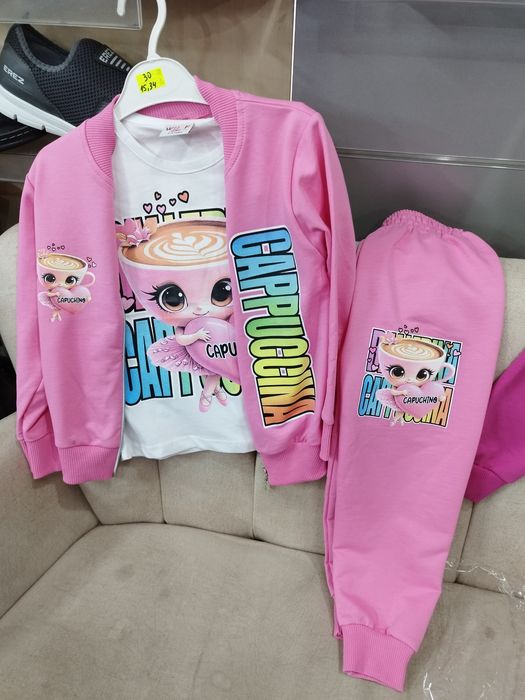 Детски комплекти лабубу, балерино капучино, тун тун сахур, асасино