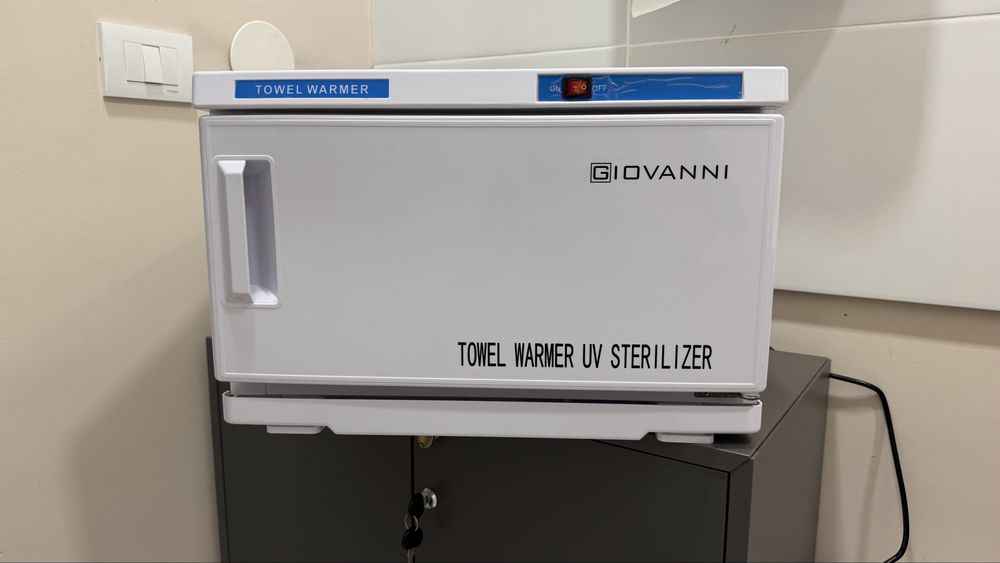 Sterilizator UV + Încălzitor Prosoape GIOVANNI – Towel Warmer