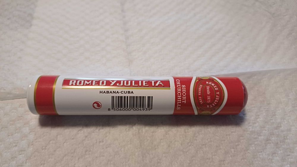 ROMEO y JULIETA кубинска пура