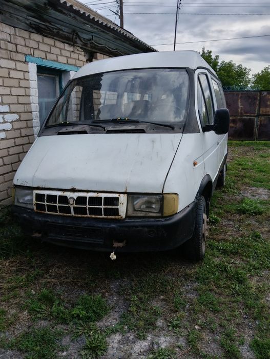 Газель пассажирская